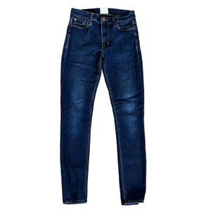 Hudson Barbara High Waist Super Skinny Dark Wash Jean Size 25